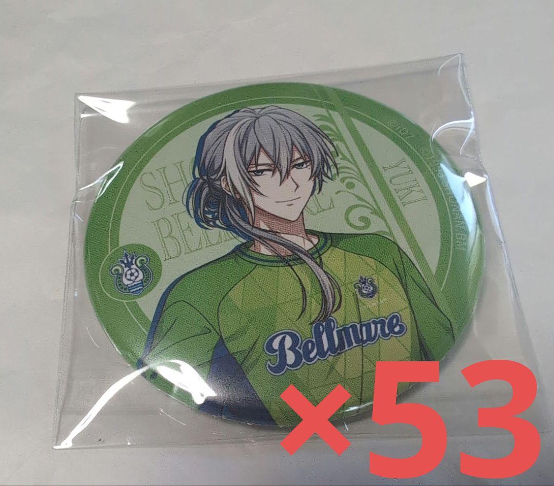 アイナナ 千 サッカー ベルマーレ 缶バッジ