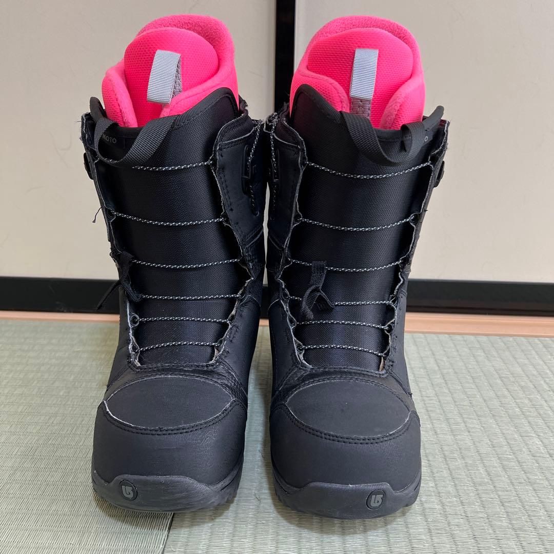 【超美品_即日発送】BURTON MOTO-ASIAN FIT 25.0cm