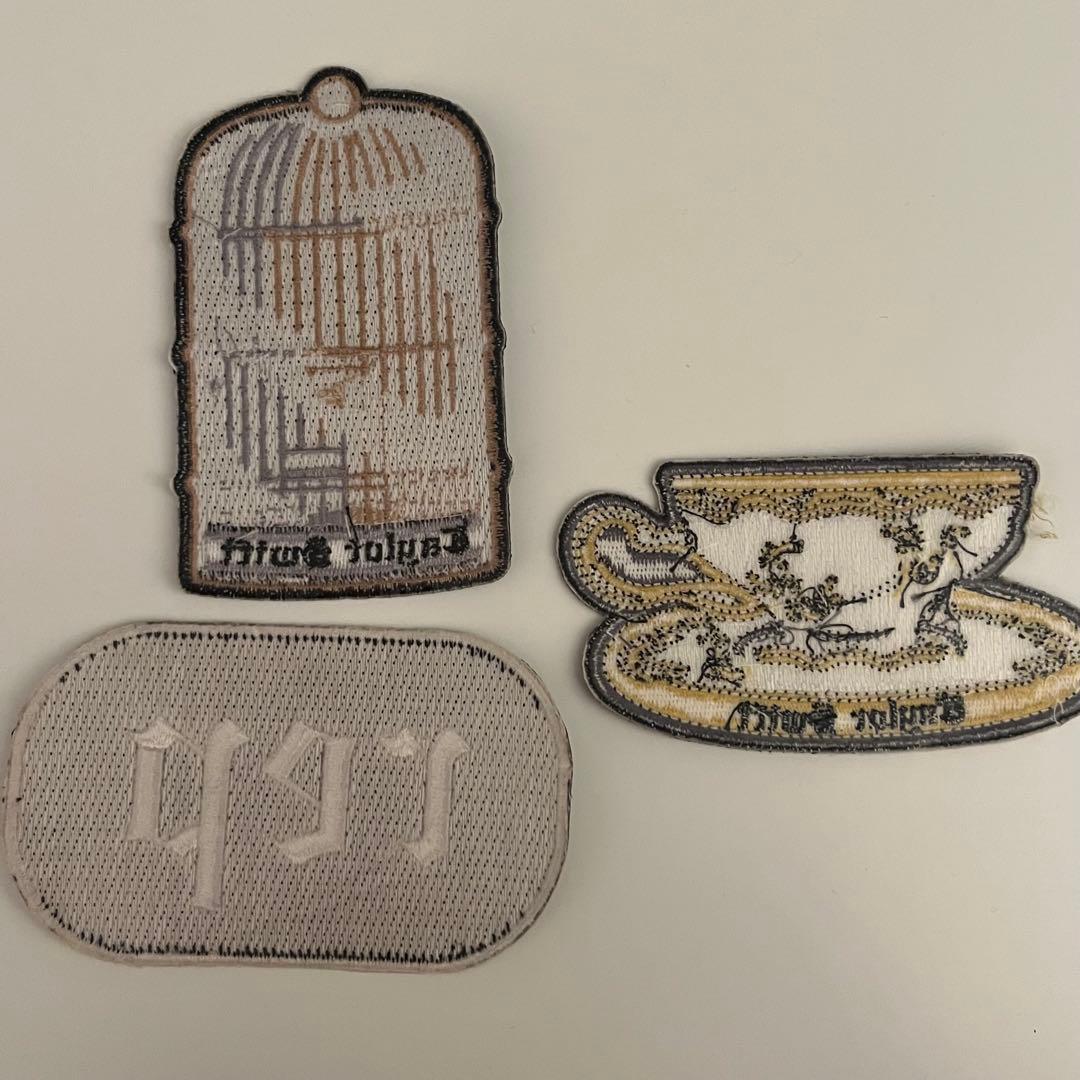 Taylor Swift ワッペン Reputation 公式グッズ