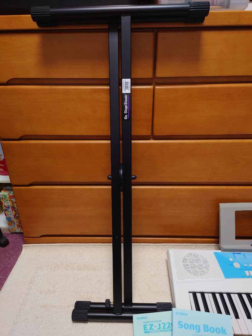 YAMAHA EZ-J220 専用スタンド付き