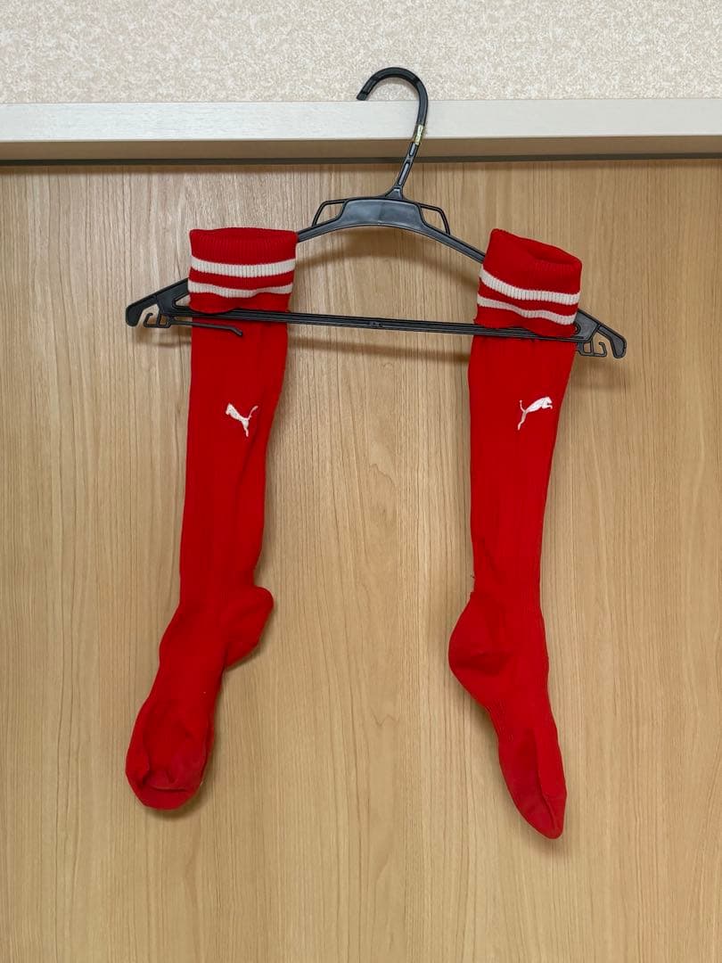 チアリーディングウェアセット(赤)