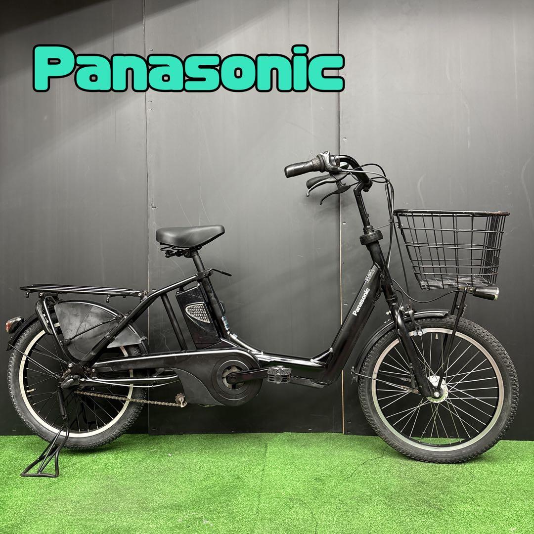 電動自転車 Panasonic Gyutto ANNYS 3人乗り対応　88