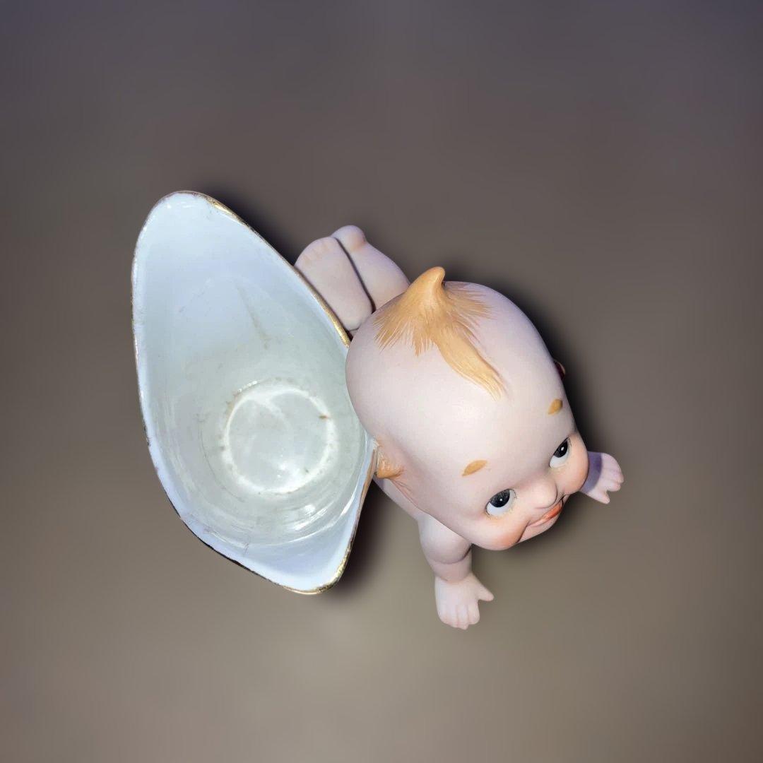 陶器　キューピー　ビンテージ　まとめ売り