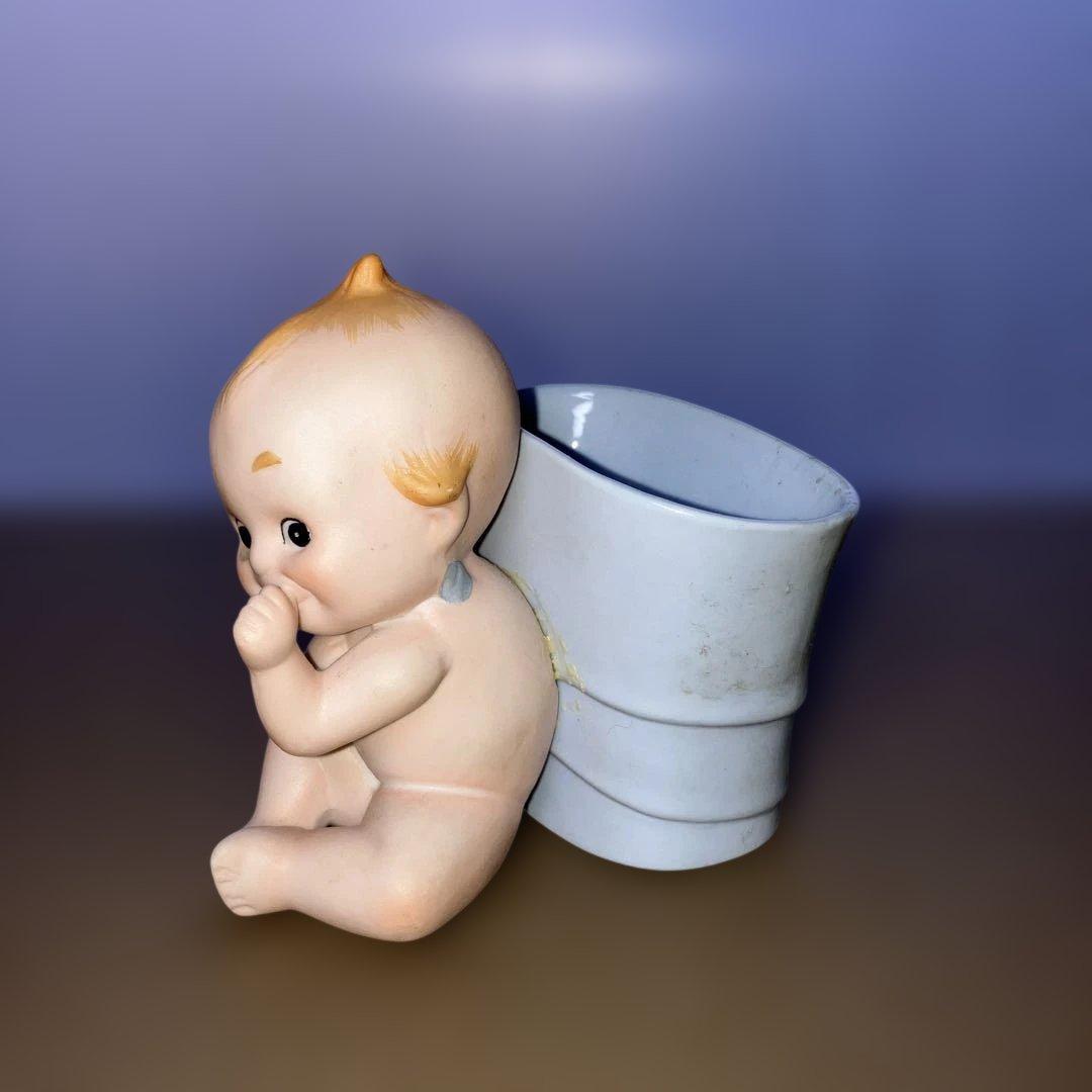 陶器　キューピー　ビンテージ　まとめ売り