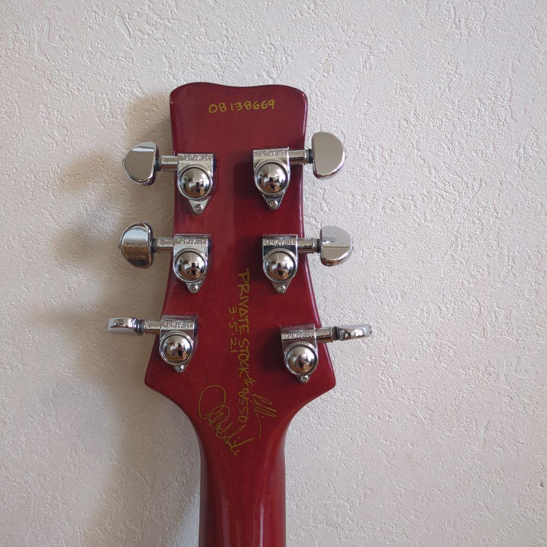 美品PRS PRIVATE STOCKSANTANAレプリカ