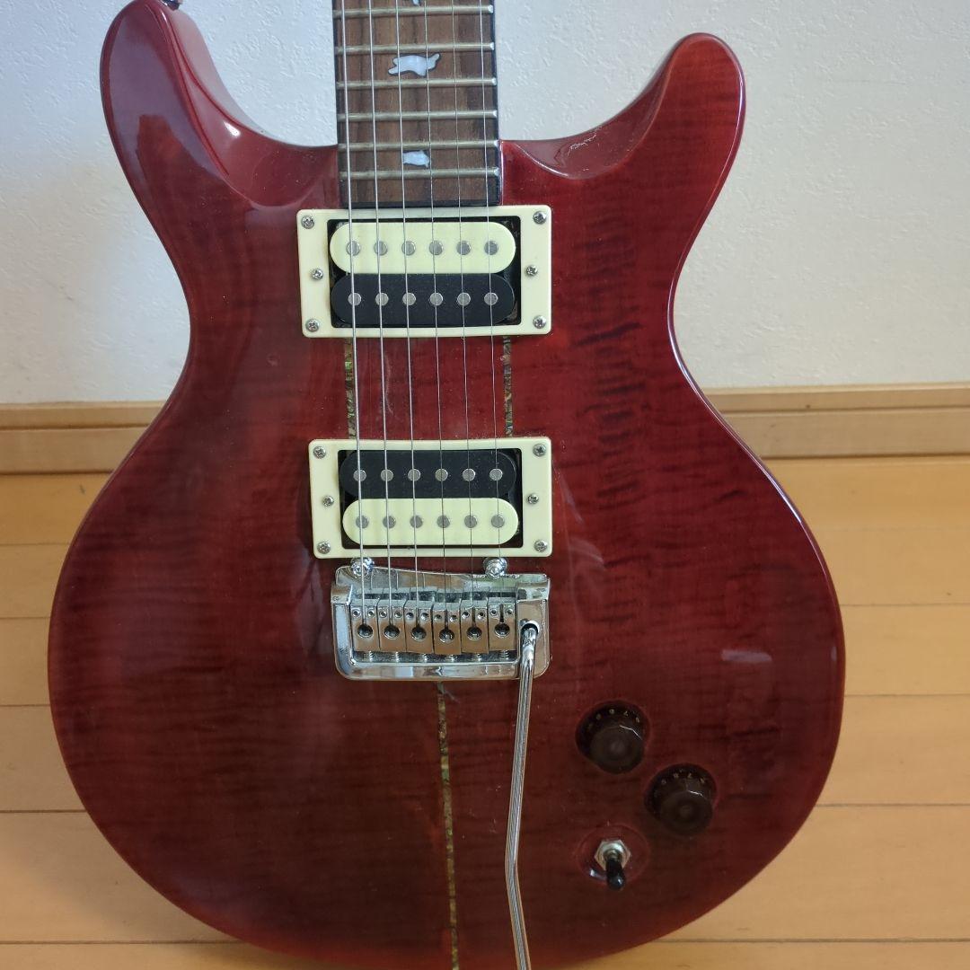 美品PRS PRIVATE STOCKSANTANAレプリカ