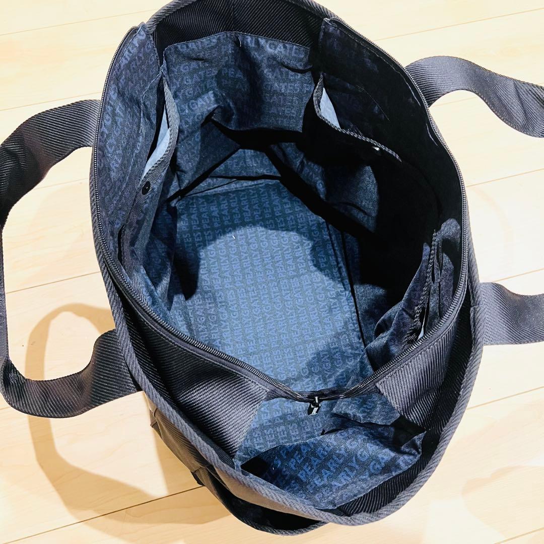 PEARLY GATES ロッカーバッグ ネイビー