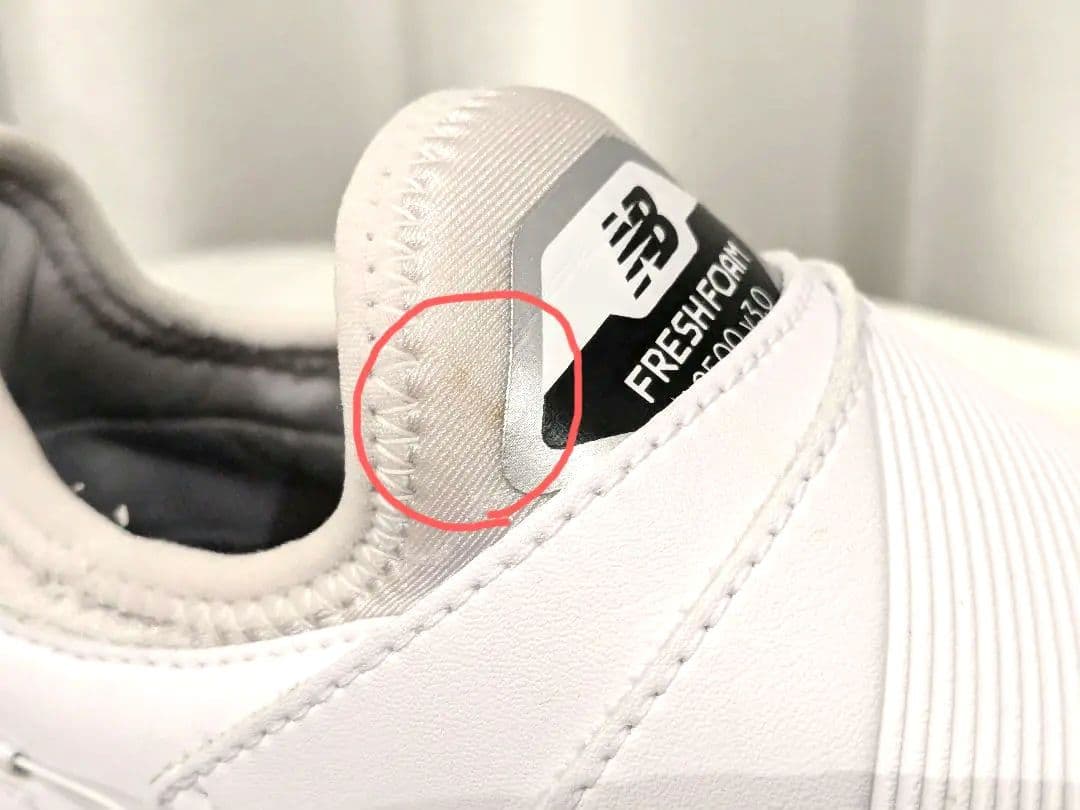 New Balance ゴルフシューズ UGB2500W 24cm ホワイト