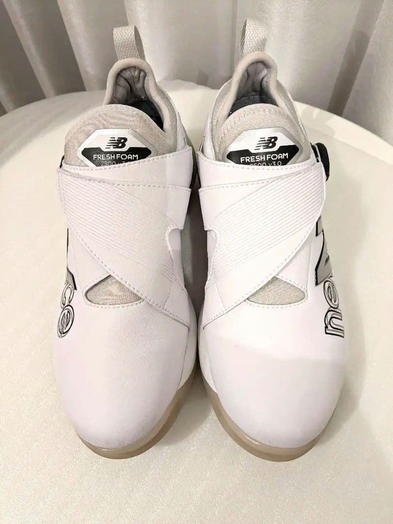 New Balance ゴルフシューズ UGB2500W 24cm ホワイト