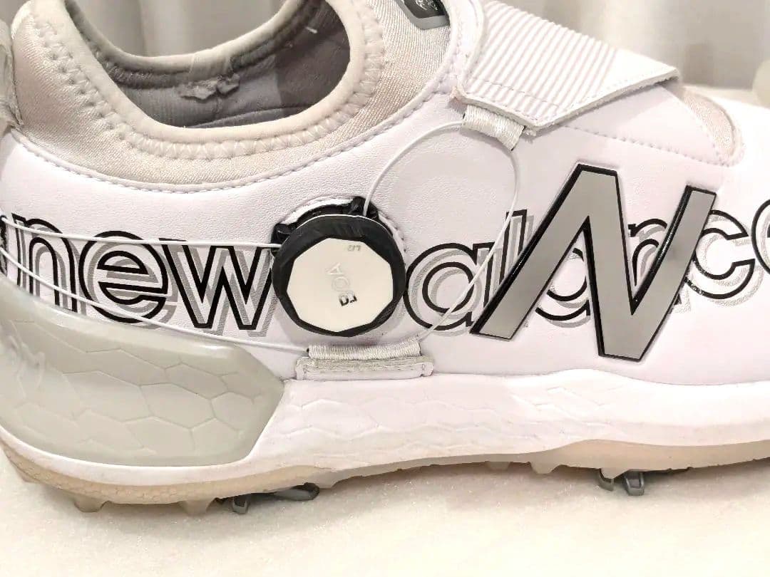 New Balance ゴルフシューズ UGB2500W 24cm ホワイト