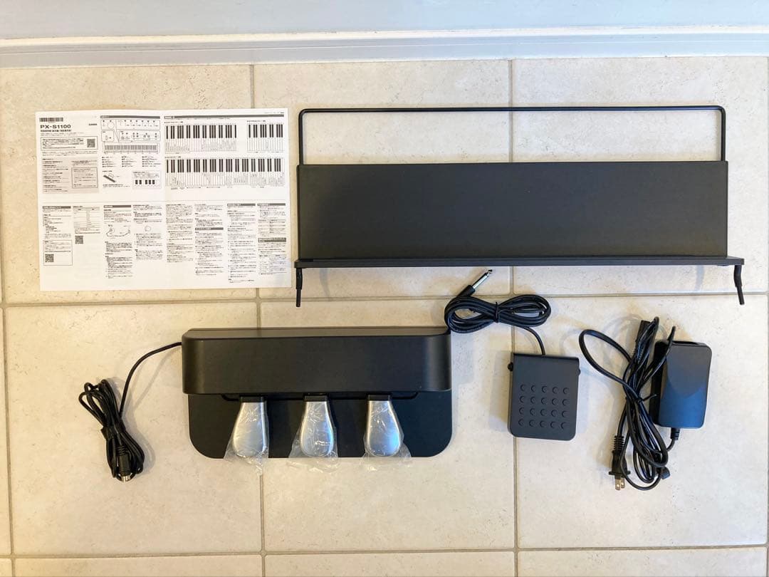 CASIO PX-S1100 ブラック 電子ピアノ