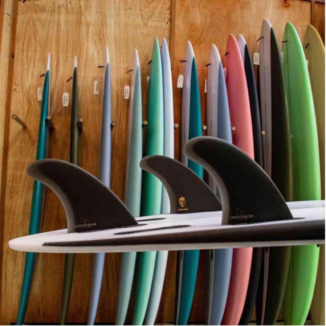 サーフィン・ボディボード FCS 2 CHRISTENSON TRI-QUAD FIN