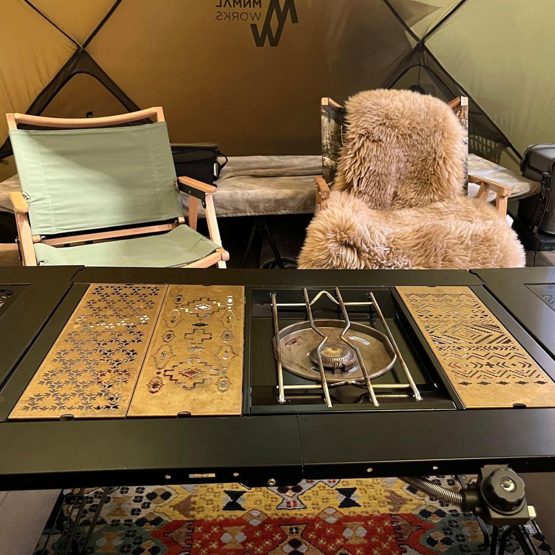 802PRODUCTS シェルコン50 ブリッジアイアンフレーム