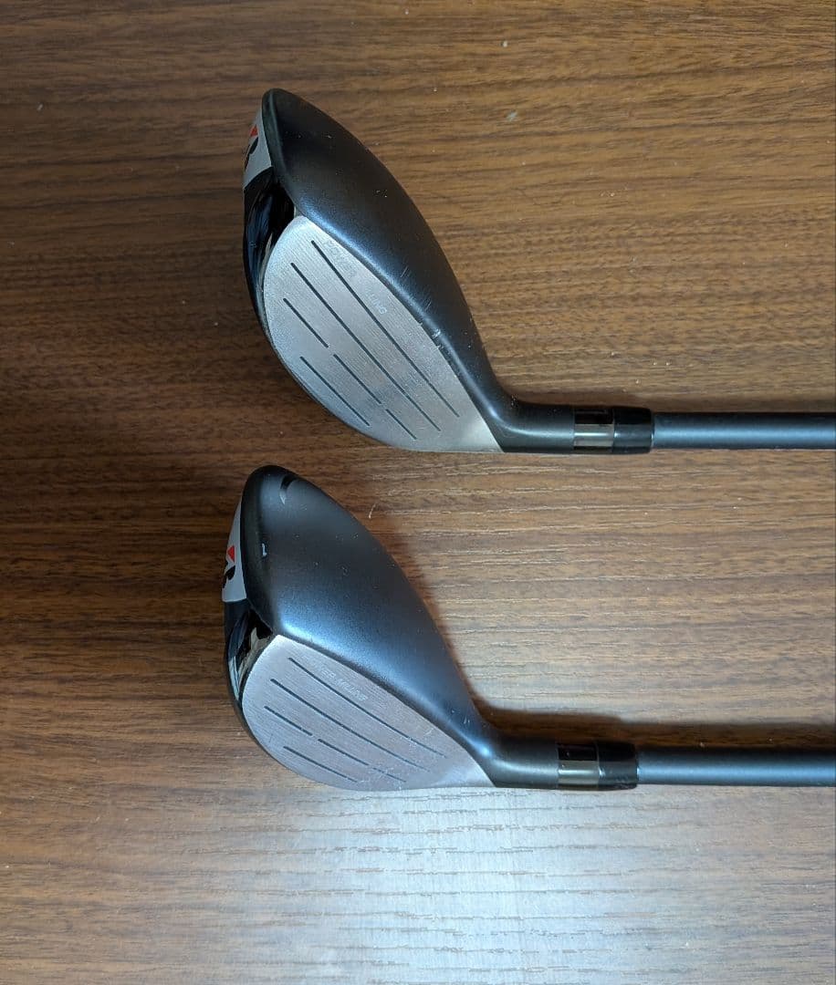 ブリヂストンB2ドライバー、スプーン、ユーティリティ4本セット