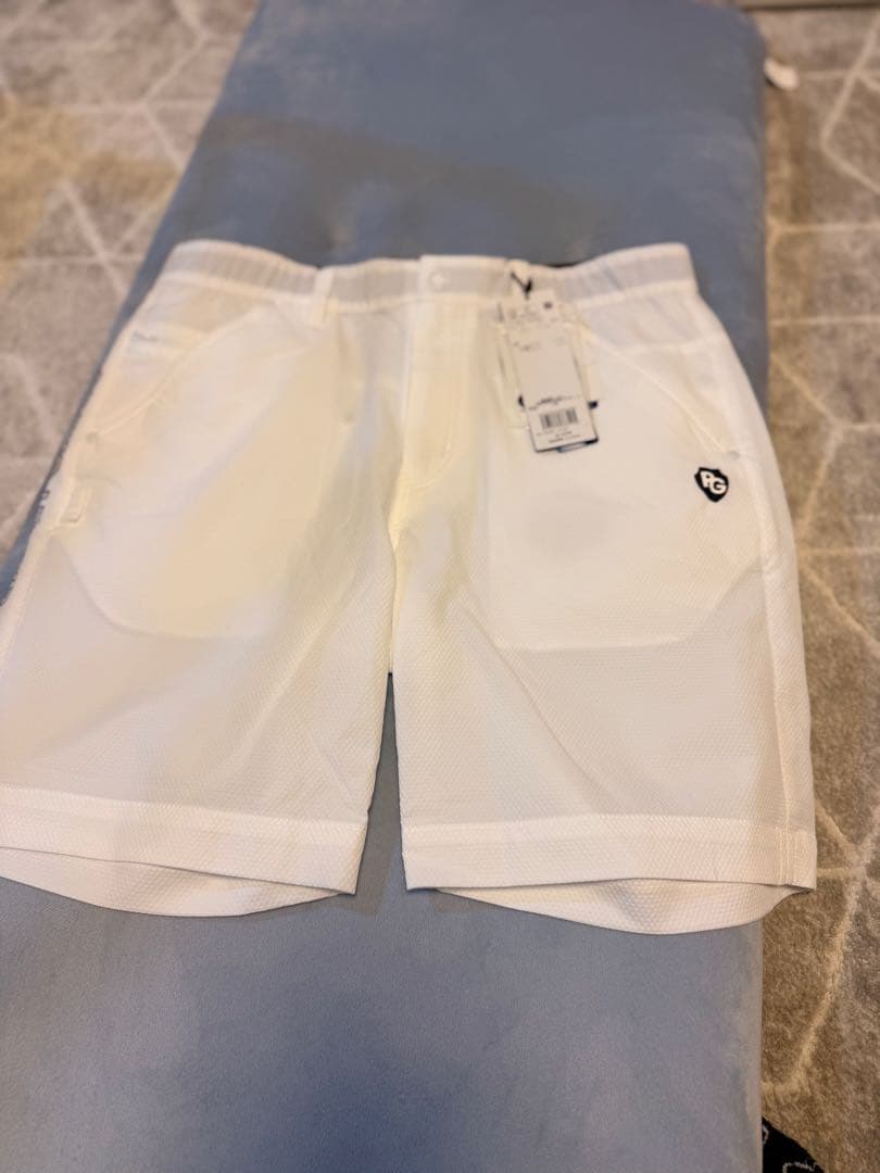 パーリーゲイツ　メンズ ゴルフパンツ ホワイト