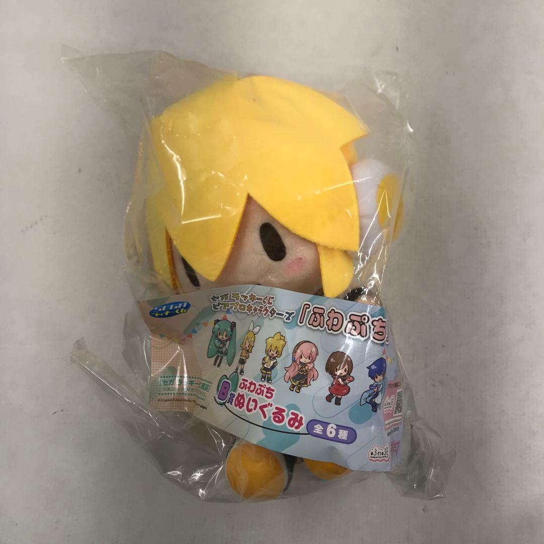 SEGAラッキーくじ ピアプロキャラクターズ ふわぷち まとめ 7個セット