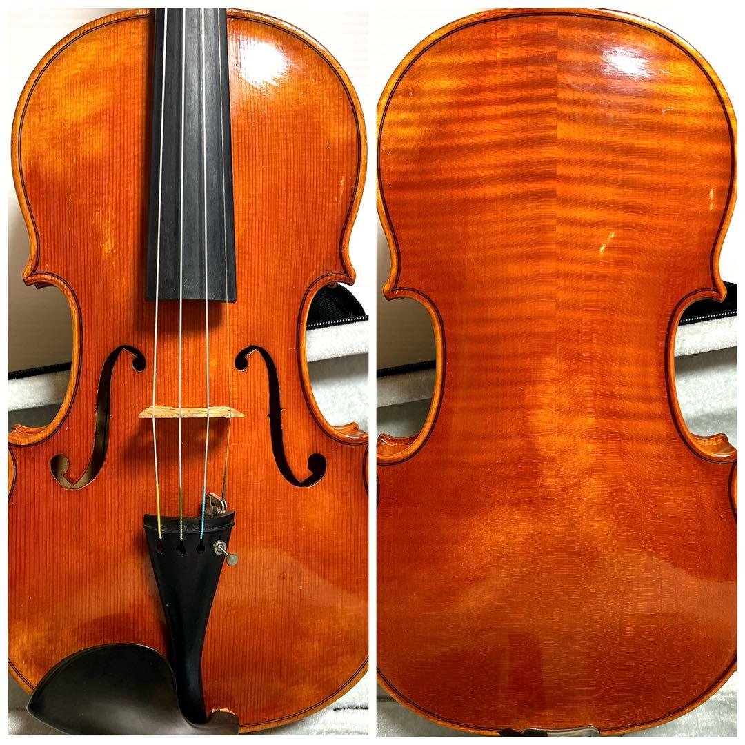 【チェコ製・美虎杢】Stradivarius Cremonensis バイオリン