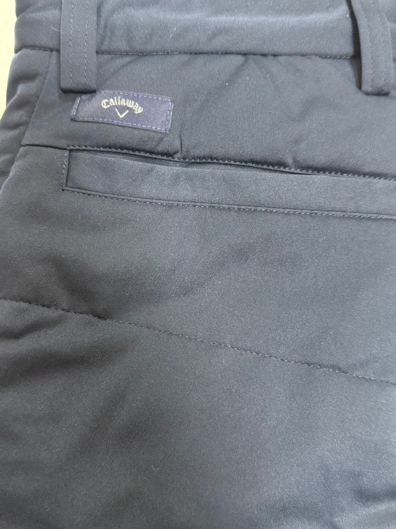 Callawayキャロウェイ◇スターストレッチ中綿ブルゾン・ロングパンツセット