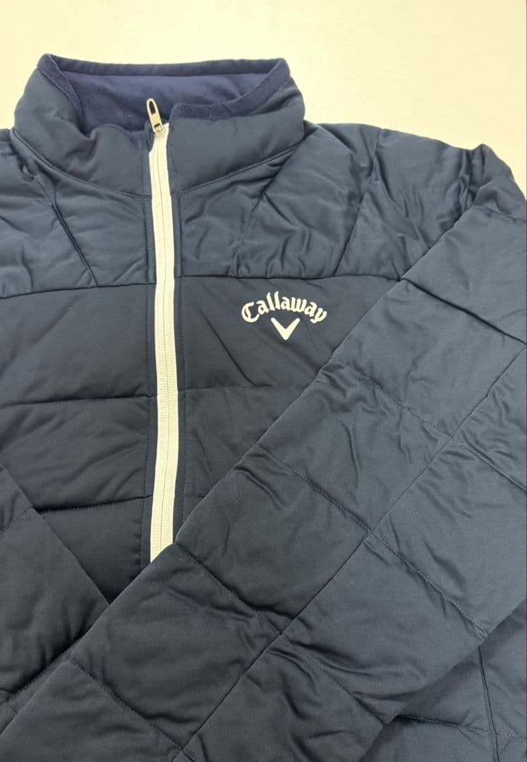 Callawayキャロウェイ◇スターストレッチ中綿ブルゾン・ロングパンツセット