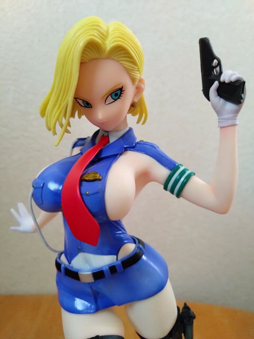 ドラゴンボール18号フィギュア ポリスvr