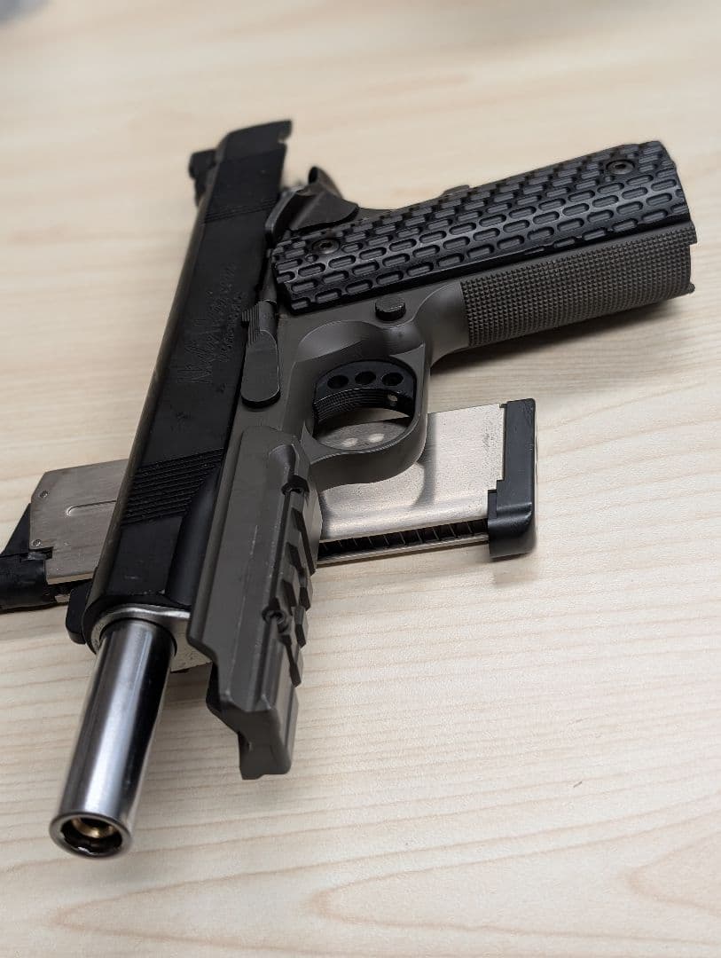 【最終値】東京マルイ GBB ナイトウォーリア