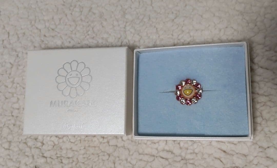 値下げ交渉可★　村上隆　×　Liquem　フラワー　ピンズ　ピンク　カイカイキキ