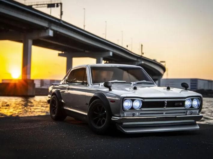 京商 ラジコン フェーザー 日産 スカイライン 2000GT-R KPGC10