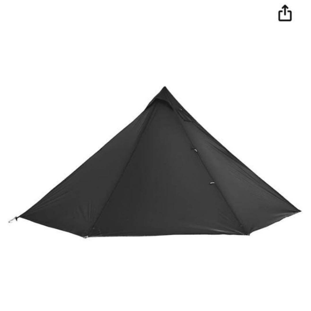 Unafreely テント ブラウン