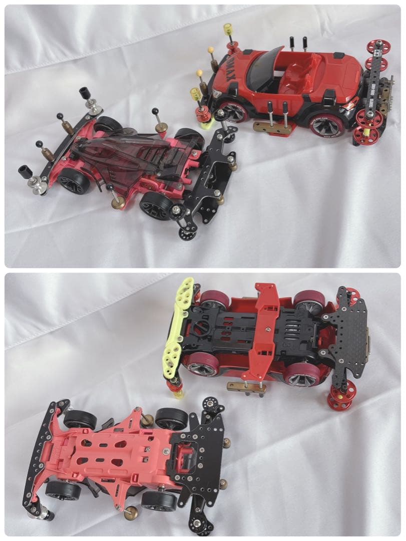ミニ四駆 完成品 まとめ売り(素人制作品)
