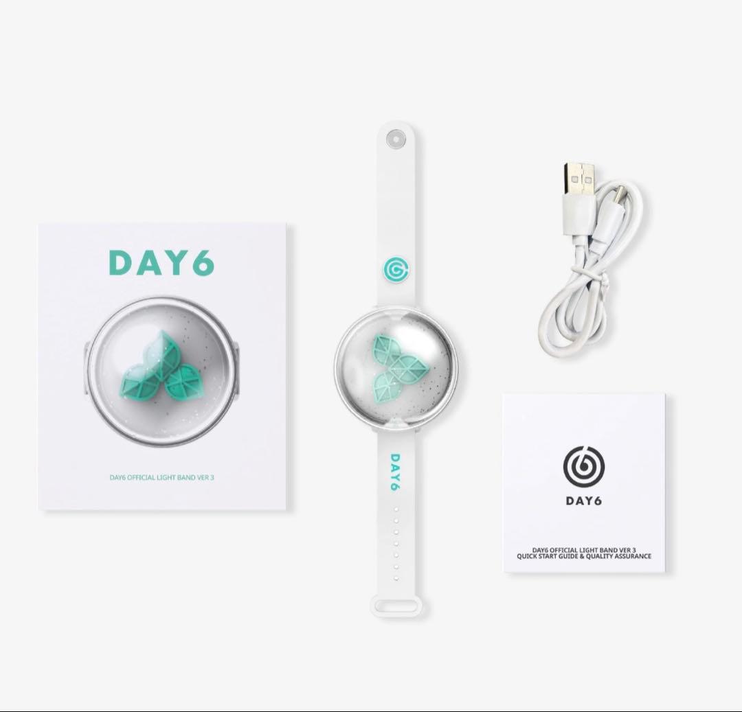 DAY6 OFFICIAL LIGHT BAND VER 3 新品 未使用