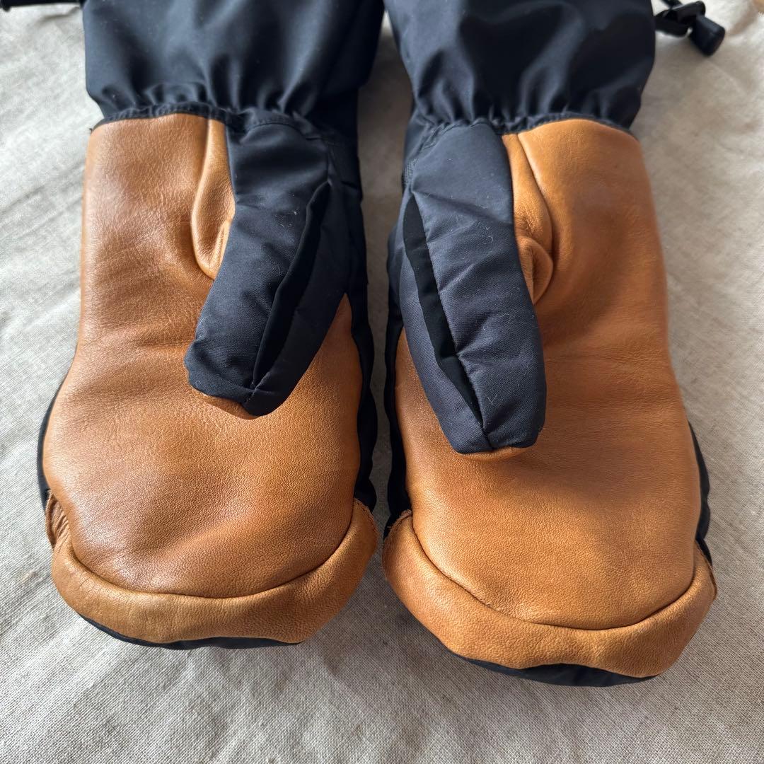 GREEN CLOTHING グリーンクロージング アンダーミット グローブ S