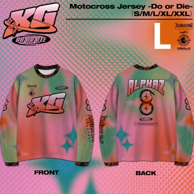 XG　L　Motocross Jersey -Do or Die-　グッズ