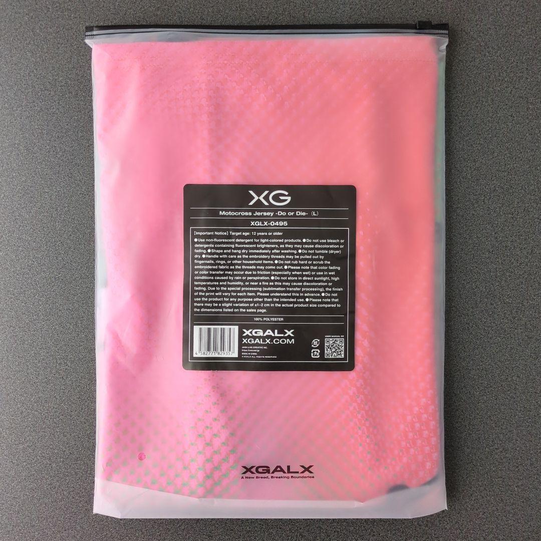 XG　L　Motocross Jersey -Do or Die-　グッズ