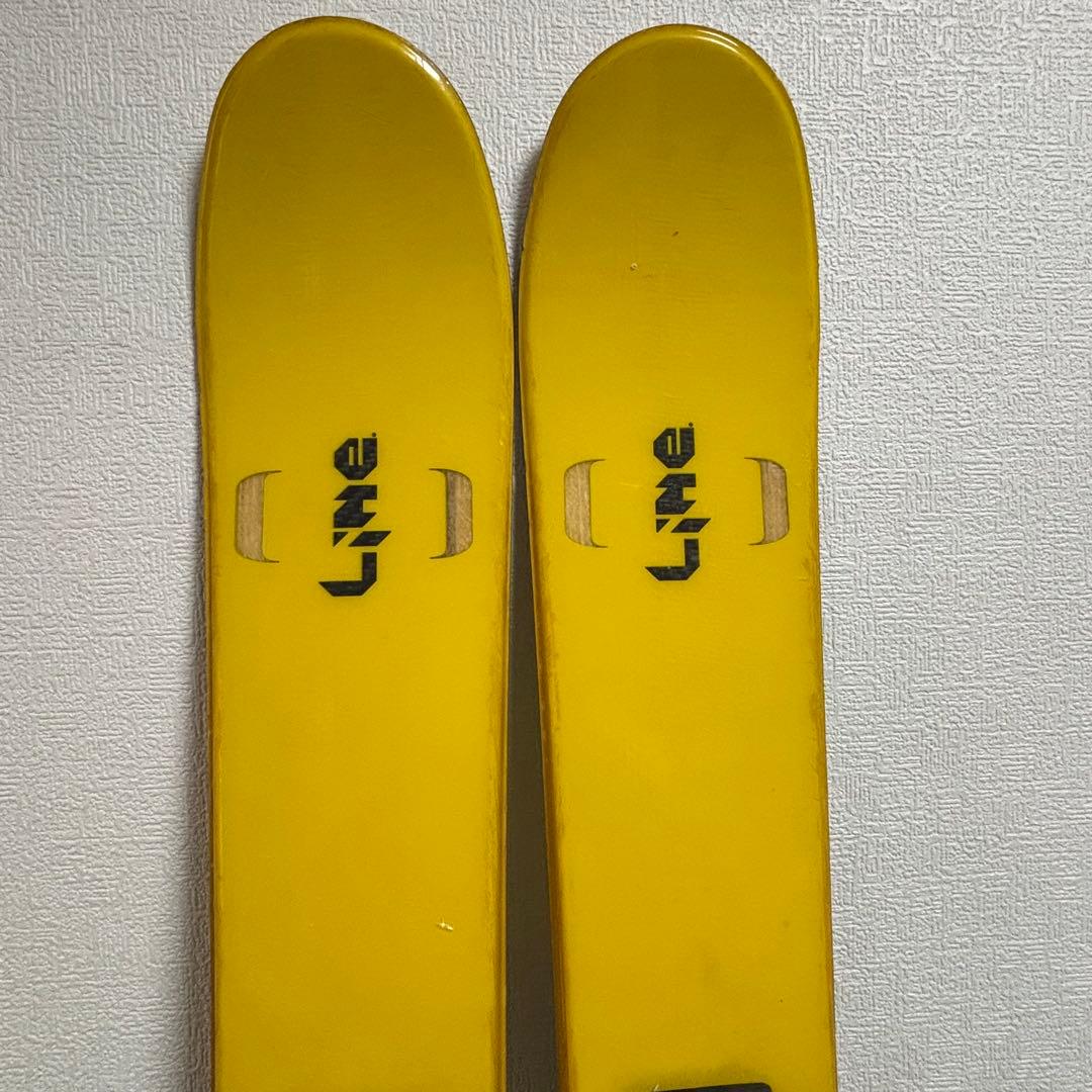 メンズ　ショートスキー　ファンスキーセット　Line head 27cブーツ付