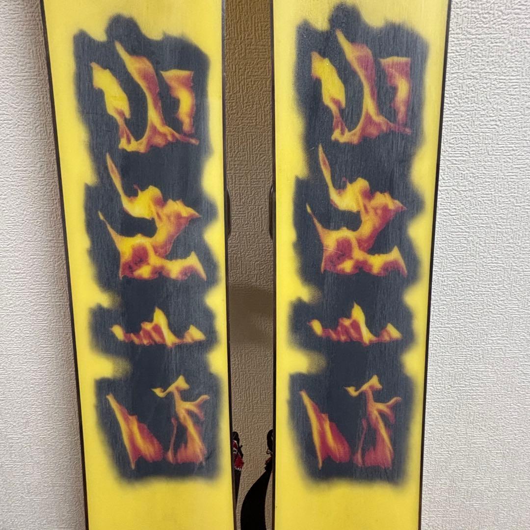 メンズ　ショートスキー　ファンスキーセット　Line head 27cブーツ付