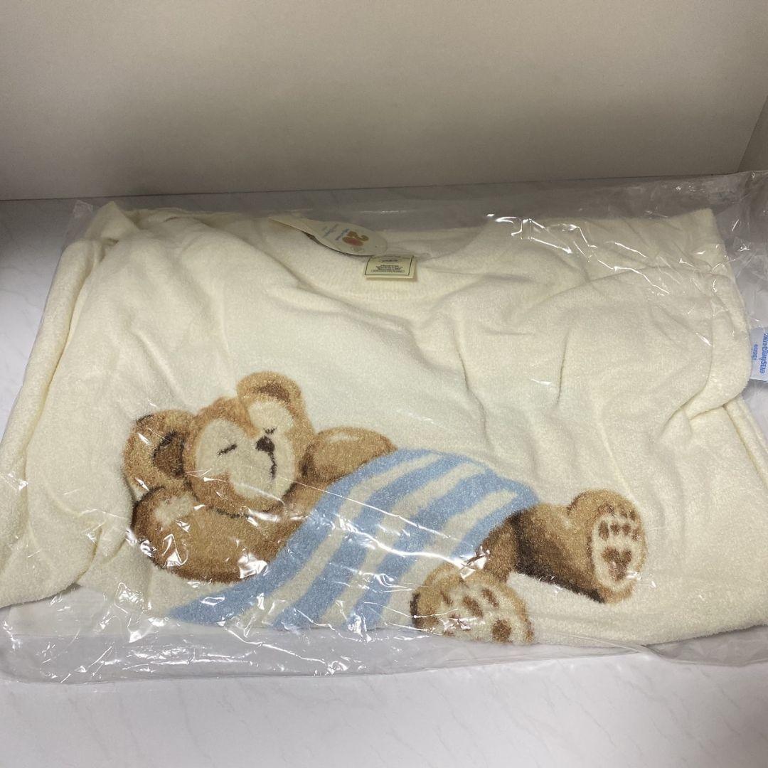 ダッフィー ルームウェアセット ジェラートピケ ホワイト