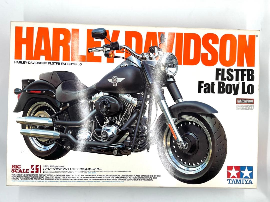 i*s様 掘出物！タミヤ 1/6 ハーレーダビッドソン FLSTFB ファットボ