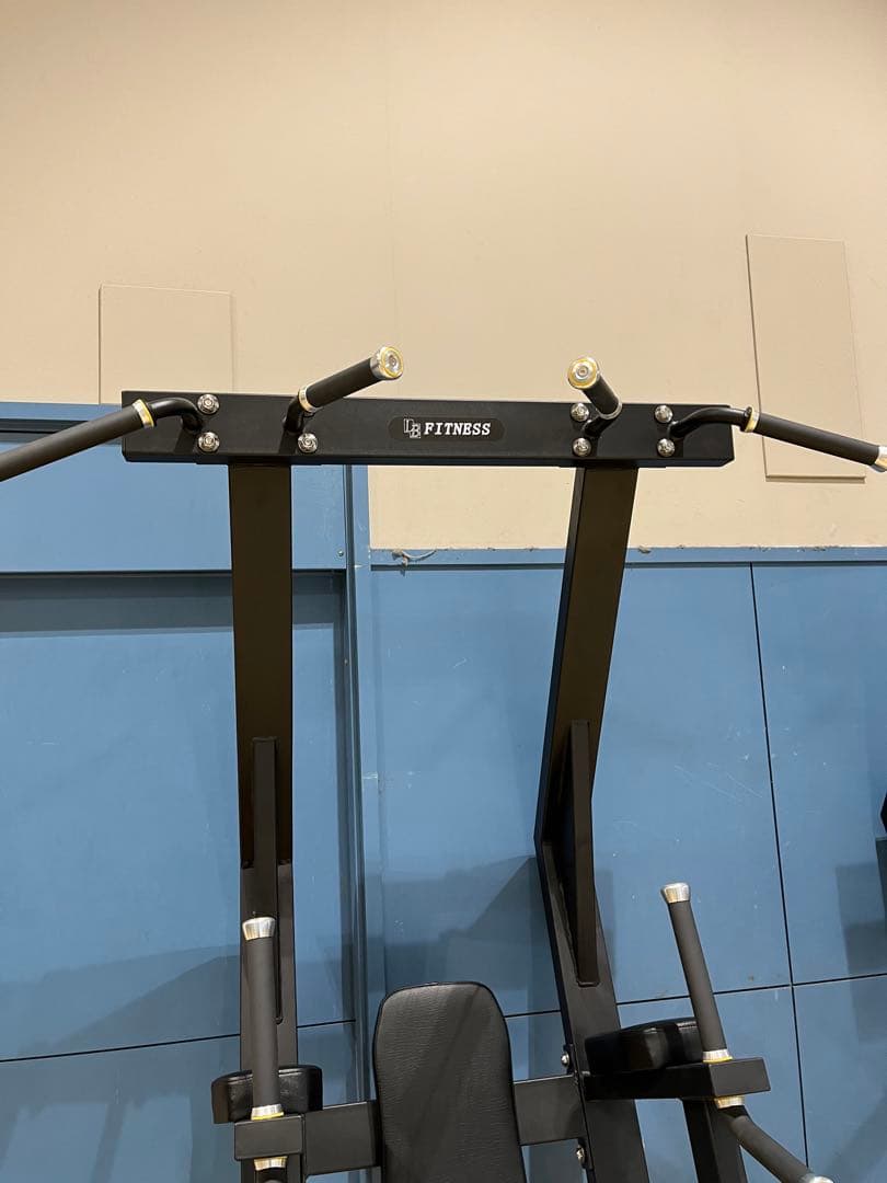 レッグレイズ、チンニング、ディップスマシーン