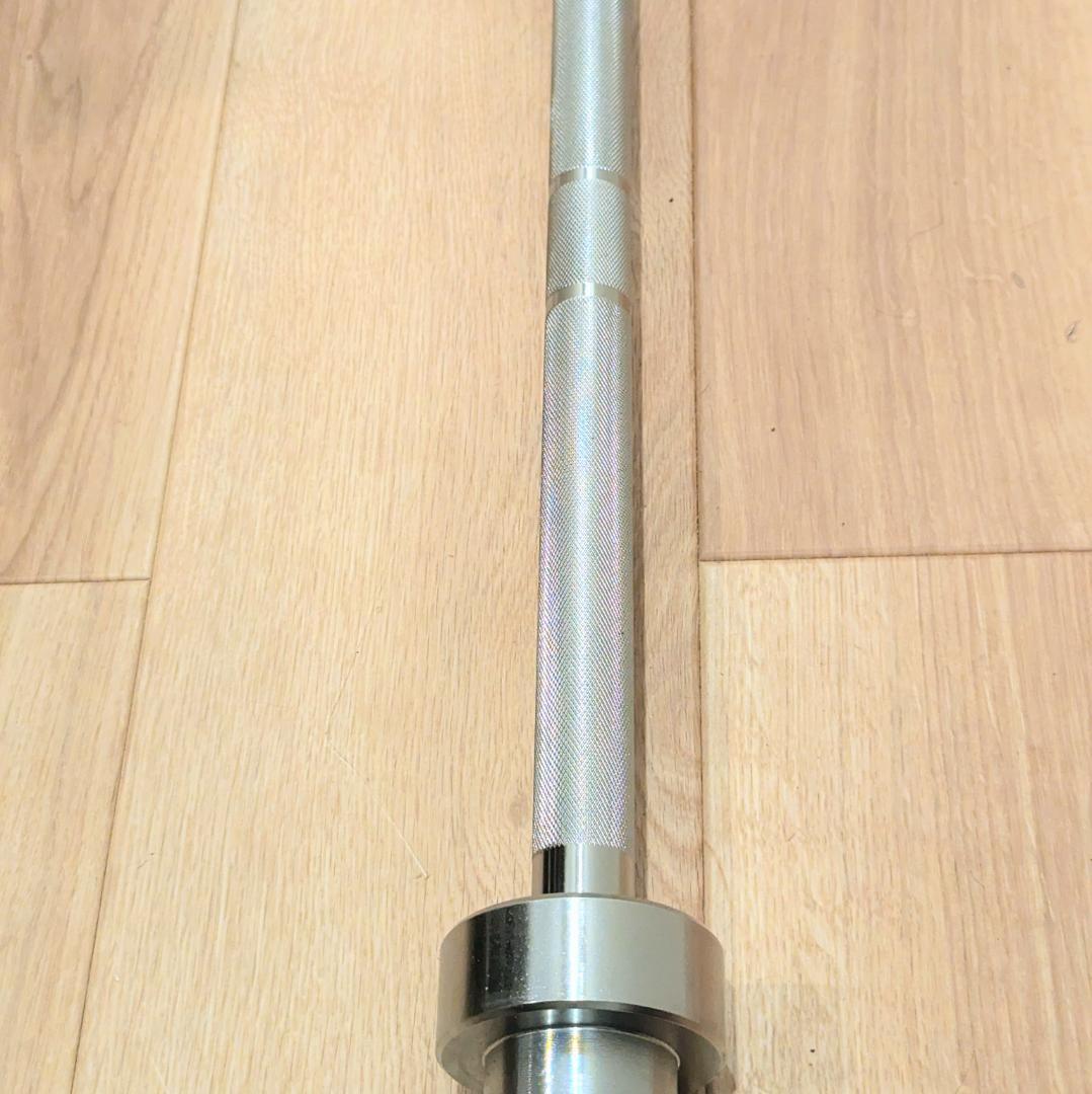 IROTEC オリンピックバーベルシャフト 220cm 径50mm 20kg
