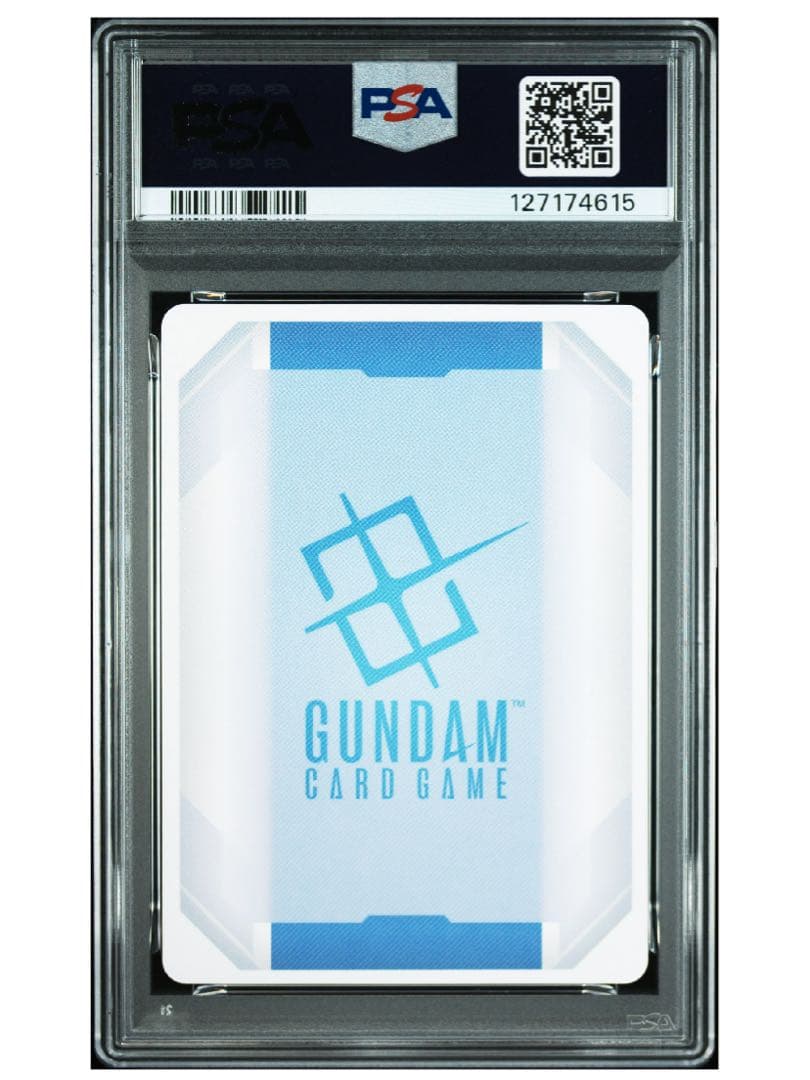 ガンダムカードゲーム　パラレル　溢れる慈愛　U+ パラレル　psa10