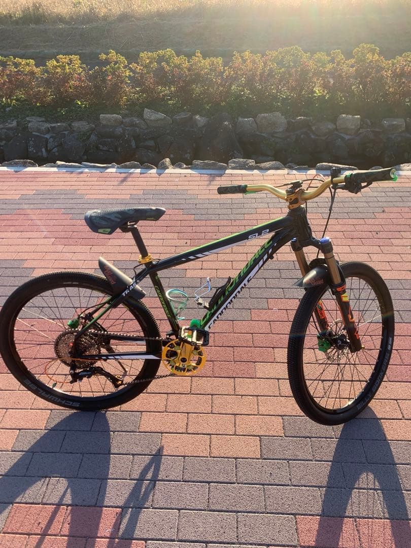 Cannondale trail sl2. 26インチ 直接引き取り限定