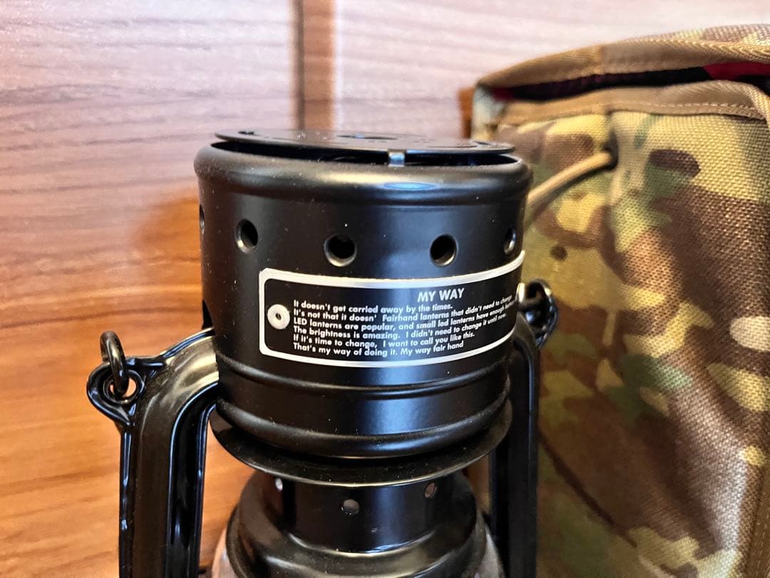 【極美品】フュアハンド BRUNT my way LANTERN BOX II