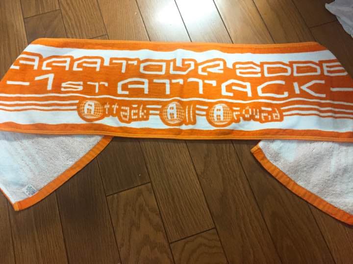 AAA 西島隆弘　nissy 1st ATTACK マフラータオル