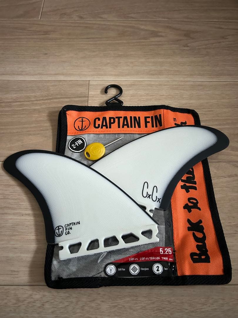 新品未使用Captain Fin ×クリステンソンツインフィン