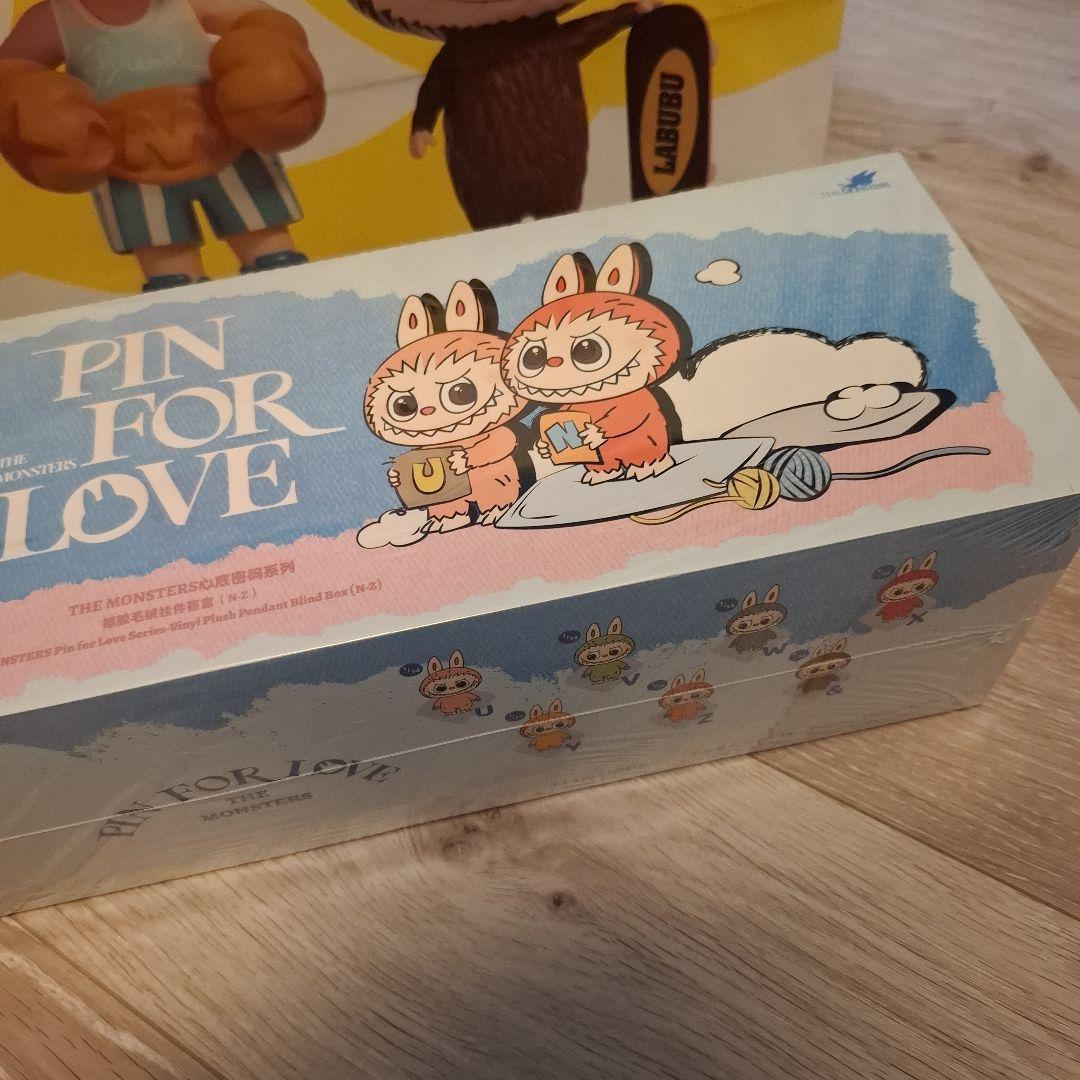 正規品　ラブブ　ピンフォーラブ　イニシャル　後半アソート　ポップマート