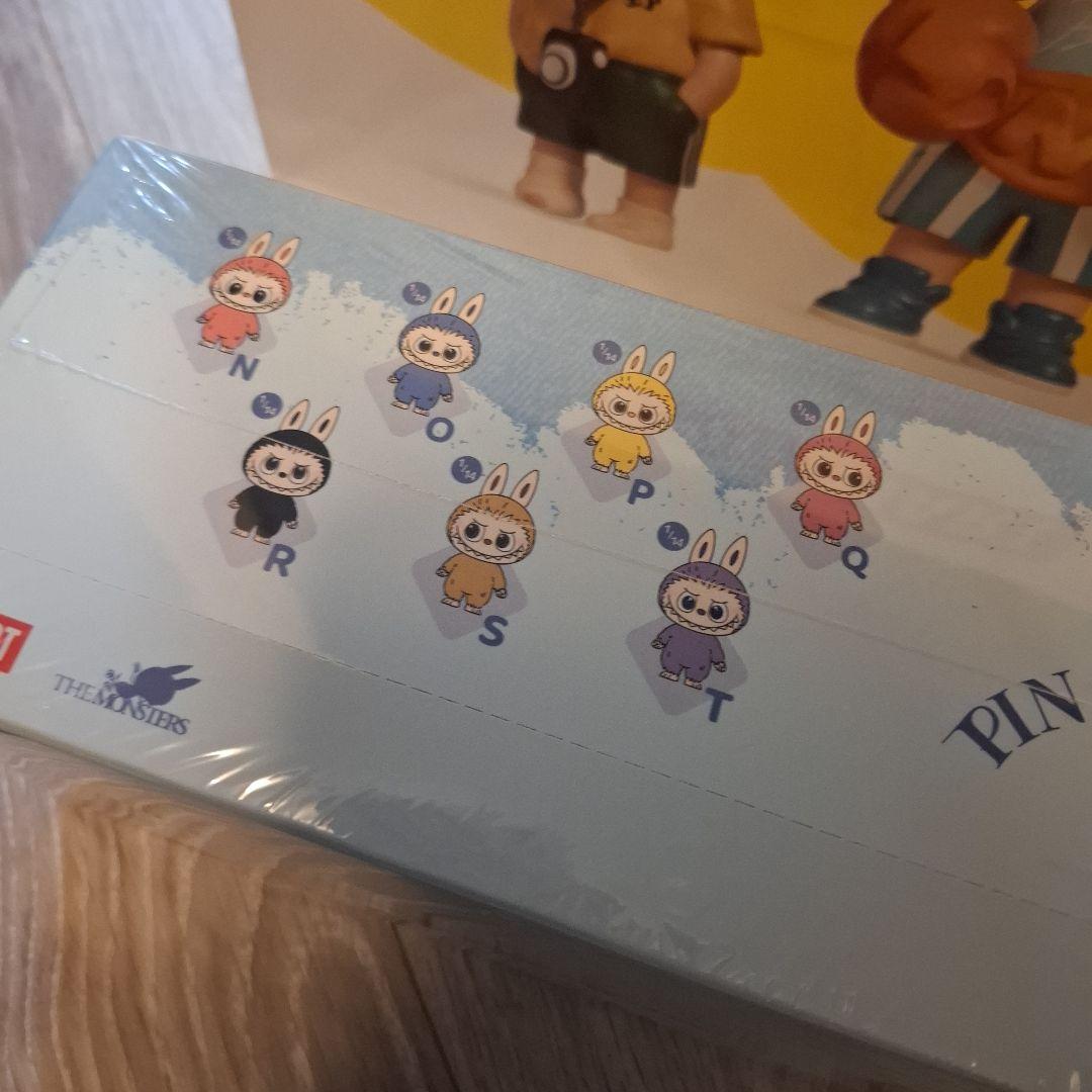 正規品　ラブブ　ピンフォーラブ　イニシャル　後半アソート　ポップマート