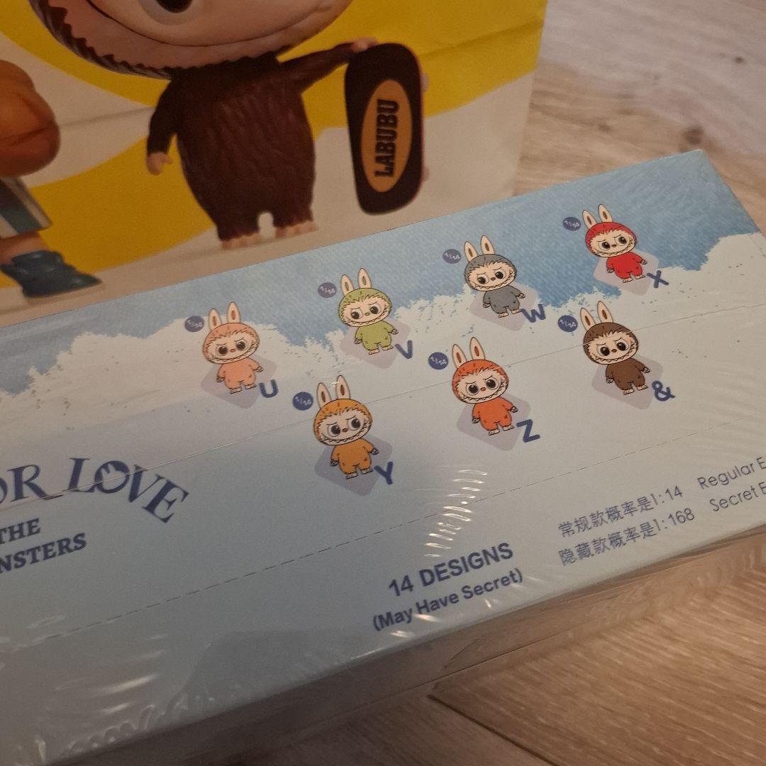 正規品　ラブブ　ピンフォーラブ　イニシャル　後半アソート　ポップマート