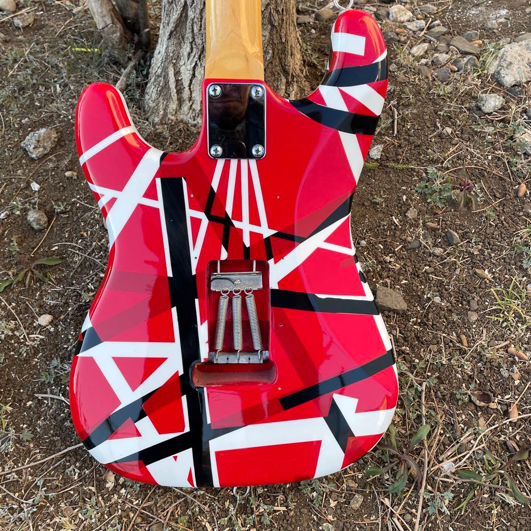 ノーブランド　EVHタイプ　フランケン