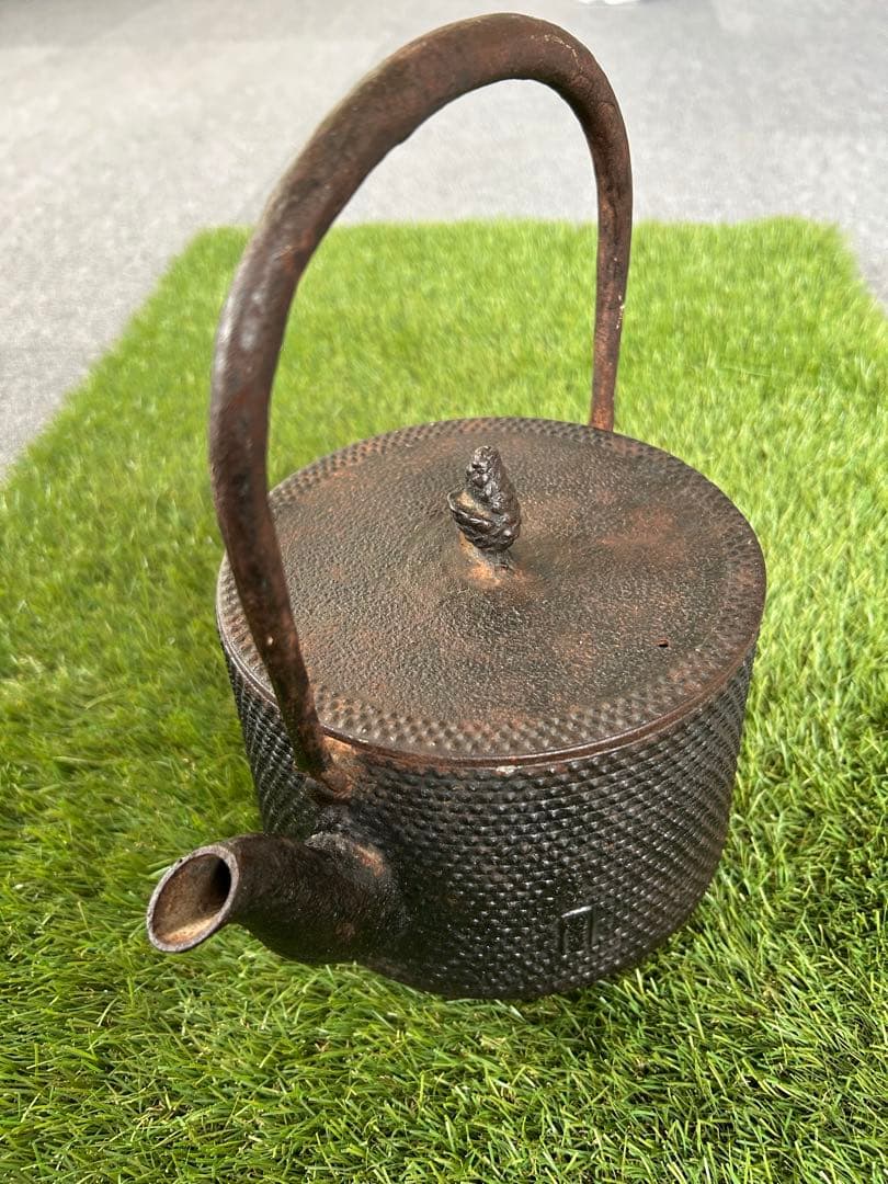 南部/高栄堂／鉄瓶／湯沸／骨董古美術／古道具／茶道／煎茶