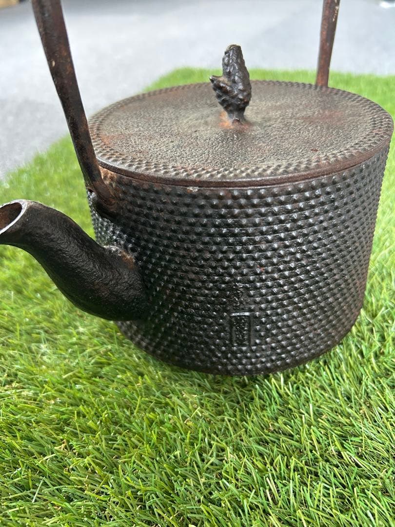 南部/高栄堂／鉄瓶／湯沸／骨董古美術／古道具／茶道／煎茶